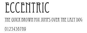 Eccentric.ttf