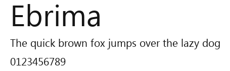 Ebrima.ttf
