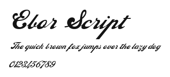 Ebor Script.ttf