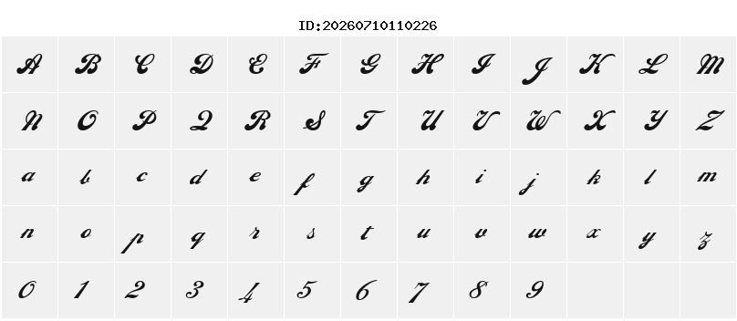 Character Map