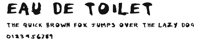 Eau de Toilet.ttf