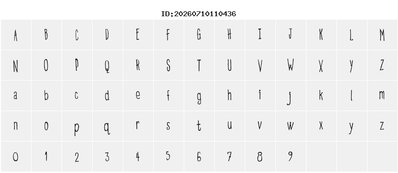 Character Map