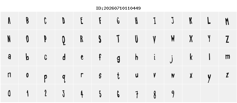 Character Map