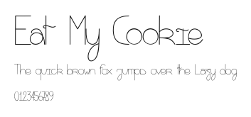 Eat My Cookie.ttf