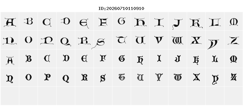 Character Map