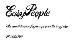 EasyPeople.ttf