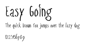 Easy Going.ttf