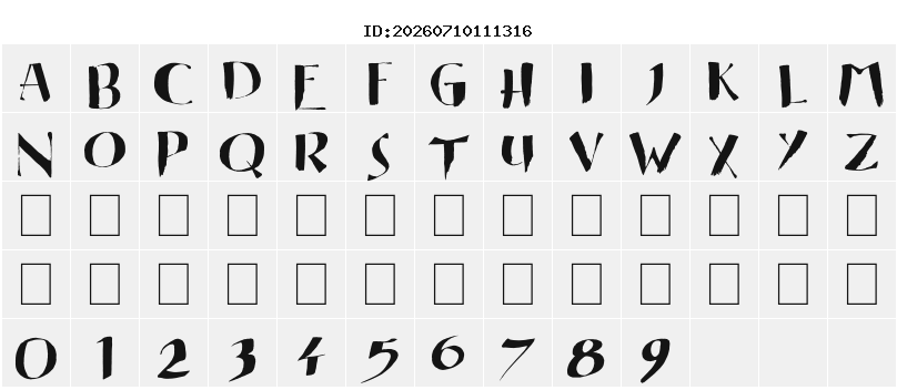 Character Map