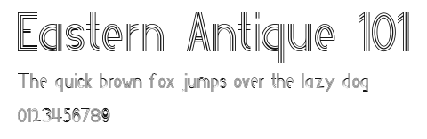 Eastern Antique 101.ttf