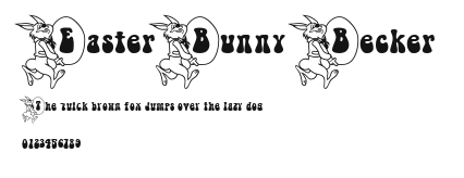 EasterBunny Becker.ttf
