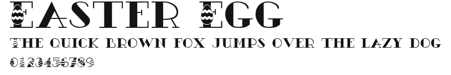 Easter Egg.ttf