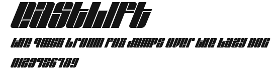 EastLift.ttf