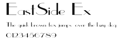 EastSide Ex.ttf