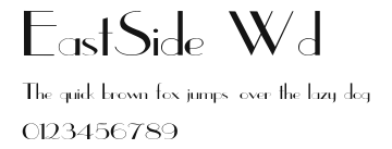 EastSide Wd.ttf