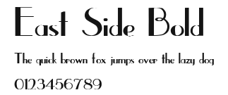 East Side Bold.ttf