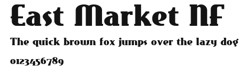 East Market NF.ttf
