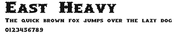 East Heavy.ttf