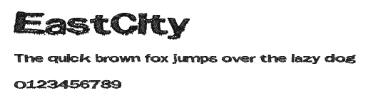 EastCity.ttf