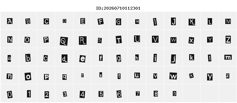 Character Map