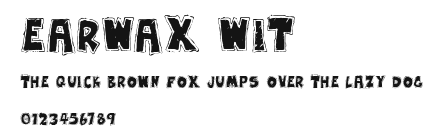 Earwax Wit.ttf