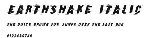Earthshake Italic.ttf