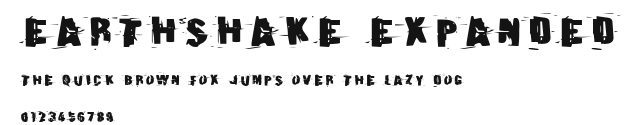 Earthshake Expanded.ttf
