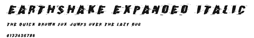 Earthshake Expanded Italic.ttf