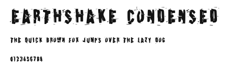 Earthshake Condensed.ttf