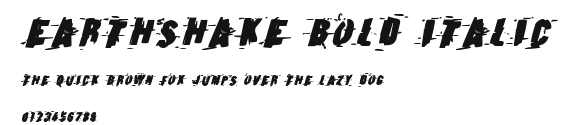 Earthshake Bold Italic.ttf