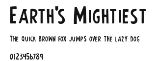 Earth's Mightiest.ttf