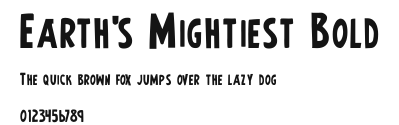 Earth's Mightiest Bold.ttf