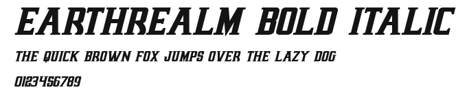 Earthrealm Bold Italic.ttf
