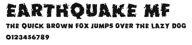 Earthquake MF.ttf