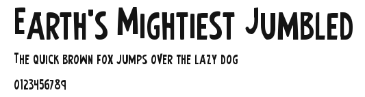 Earth's Mightiest Jumbled Preview
