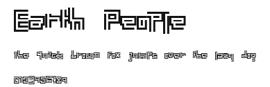 Earth People.ttf
