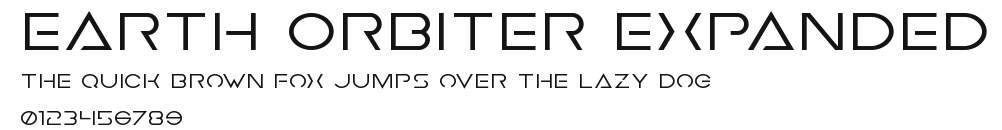 Earth Orbiter Expanded.ttf