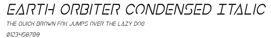 Earth Orbiter Condensed Italic.ttf