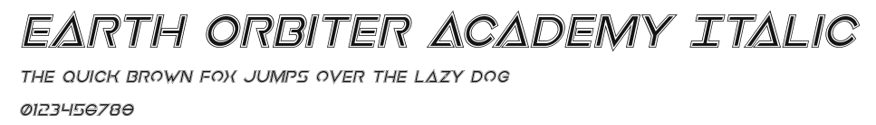 Earth Orbiter Academy Italic.ttf