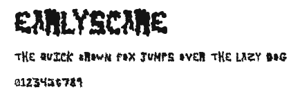 EarlyScare.ttf