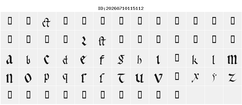 Character Map