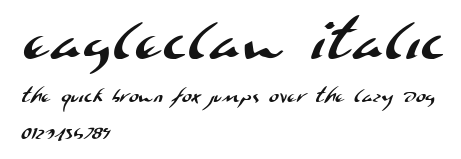 Eagleclaw Italic.ttf