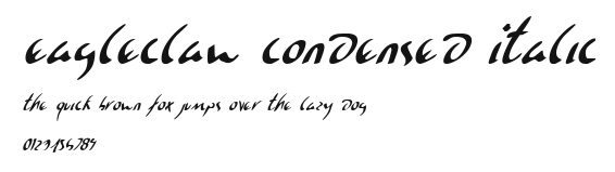 Eagleclaw Condensed Italic.ttf