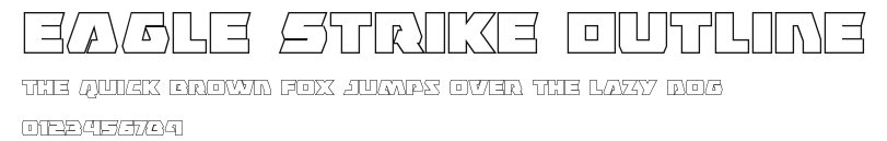 Eagle Strike Outline Preview