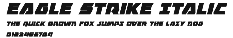 Eagle Strike Italic.ttf