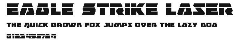 Eagle Strike Laser.ttf