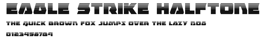 Eagle Strike Halftone.ttf