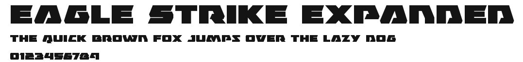 Eagle Strike Expanded.ttf