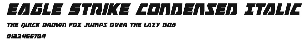 Eagle Strike Condensed Italic.ttf
