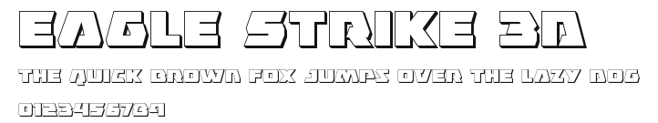 Eagle Strike 3D.ttf