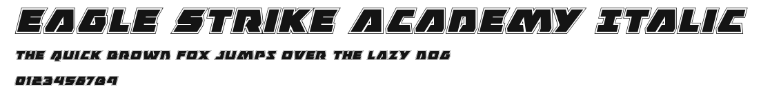 Eagle Strike Academy Italic.ttf